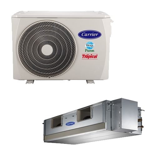 Carrier Split Air Conditioner 1.5 HP Cool, White AY-XP18YHER